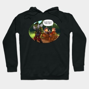 Strange Horse Hoodie